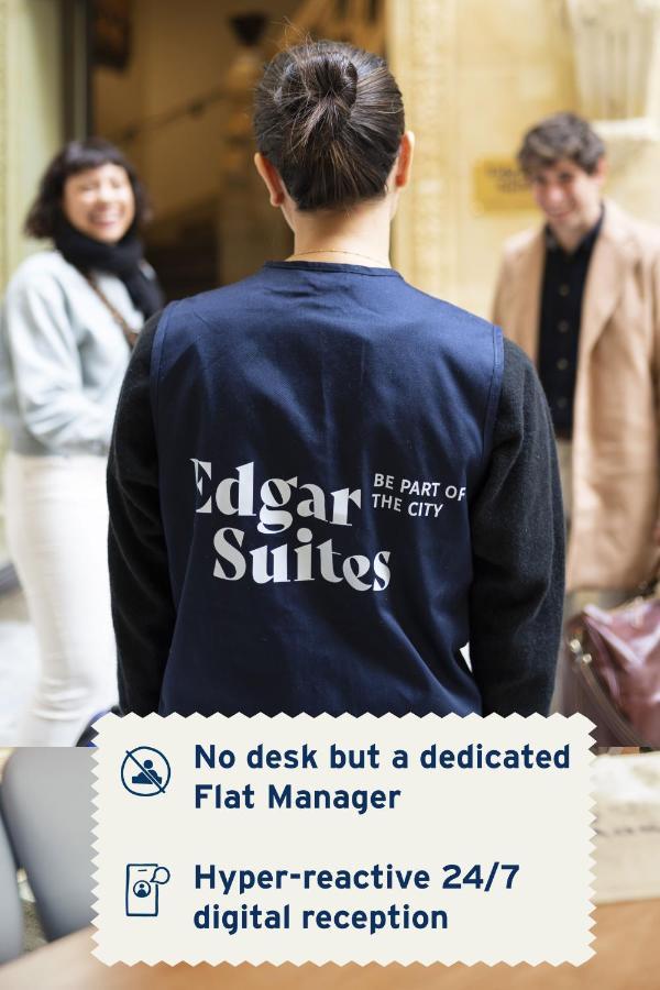 Edgar Suites Marais - Reaumur Paris Exteriör bild