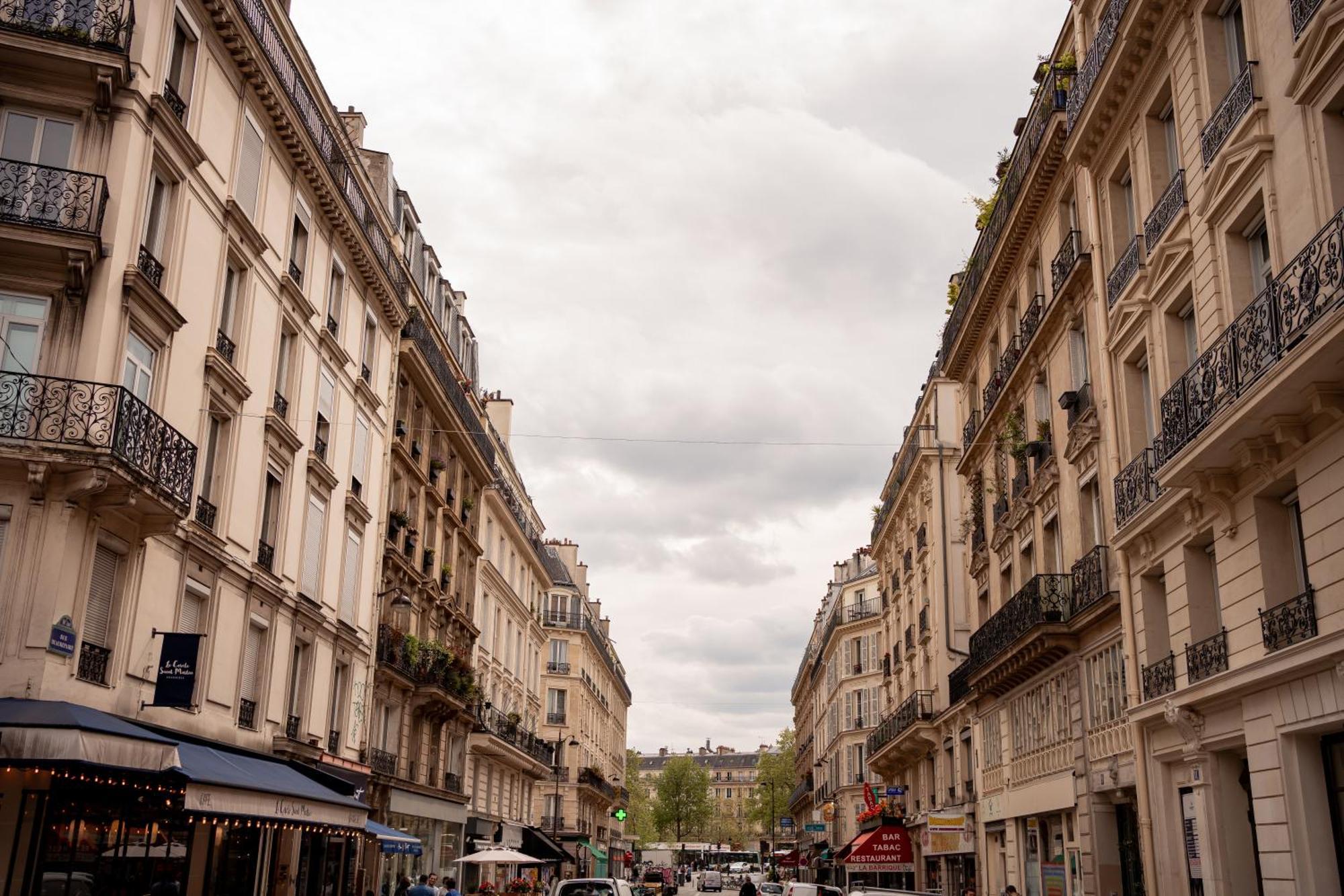 Edgar Suites Marais - Reaumur Paris Exteriör bild