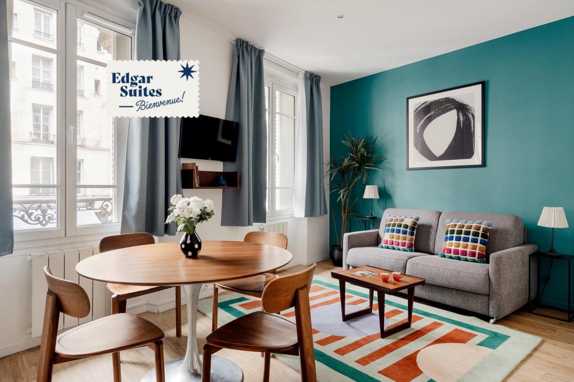 Edgar Suites Marais - Reaumur Paris Exteriör bild